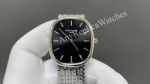 Patek Philippe 5738 Golden Ellipse 75g 34.5*39.5mm Cal.240 Movement Black Face White Gold Band Watch